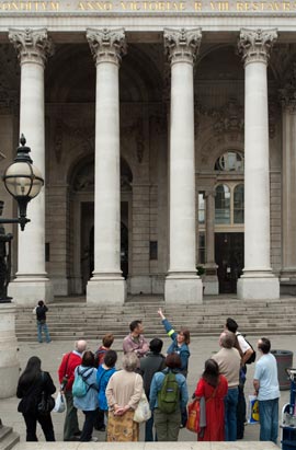 Big Smoke Walks at Royal Exchange