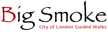 Logo of Big Smoke City of London Guided Walks